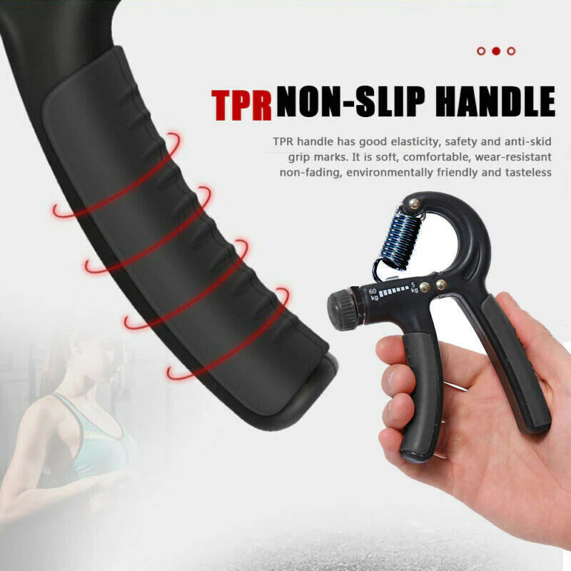 Hand Grip Adjustable Trainer Gripper 