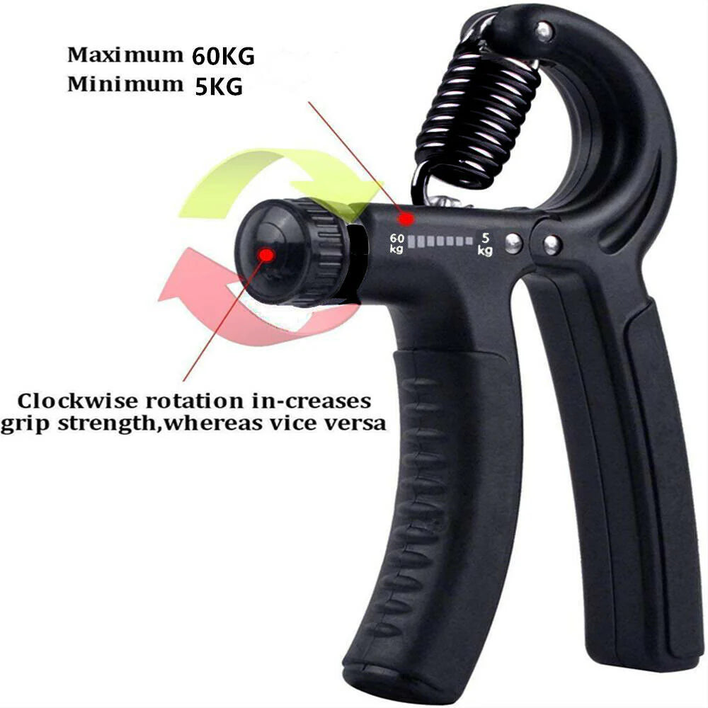 Hand Grip Adjustable Trainer Gripper 