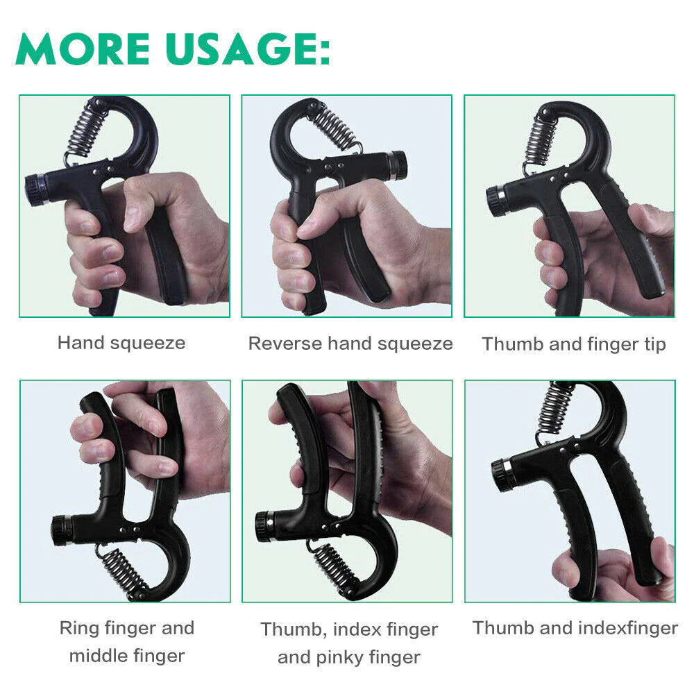 Hand Grip Adjustable Trainer Gripper 