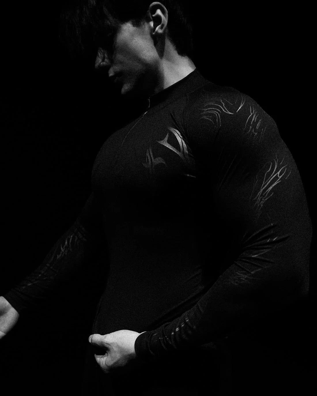 Gothic Compression Shirt