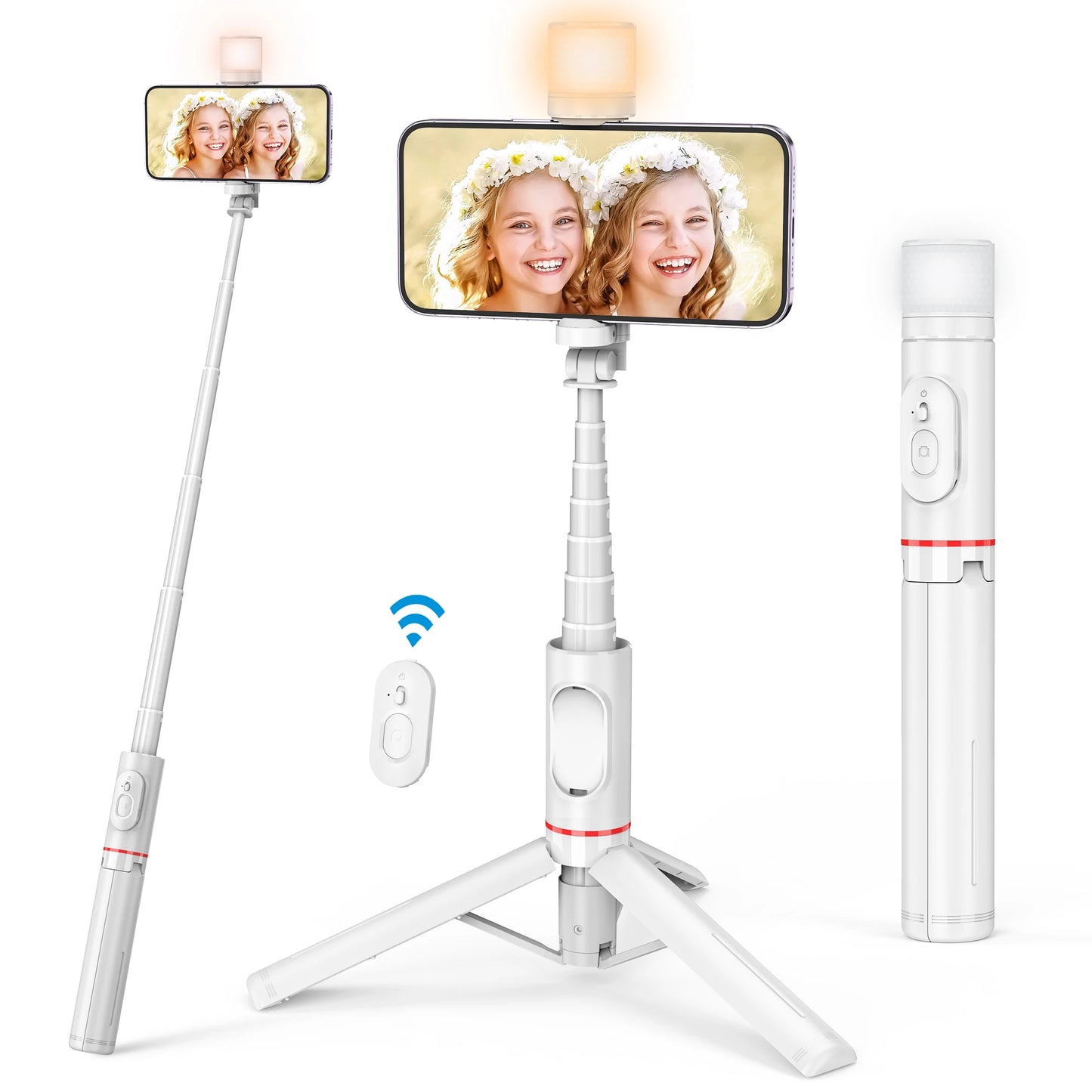 Bluetooth Telefone Selfie Stick Q12sop