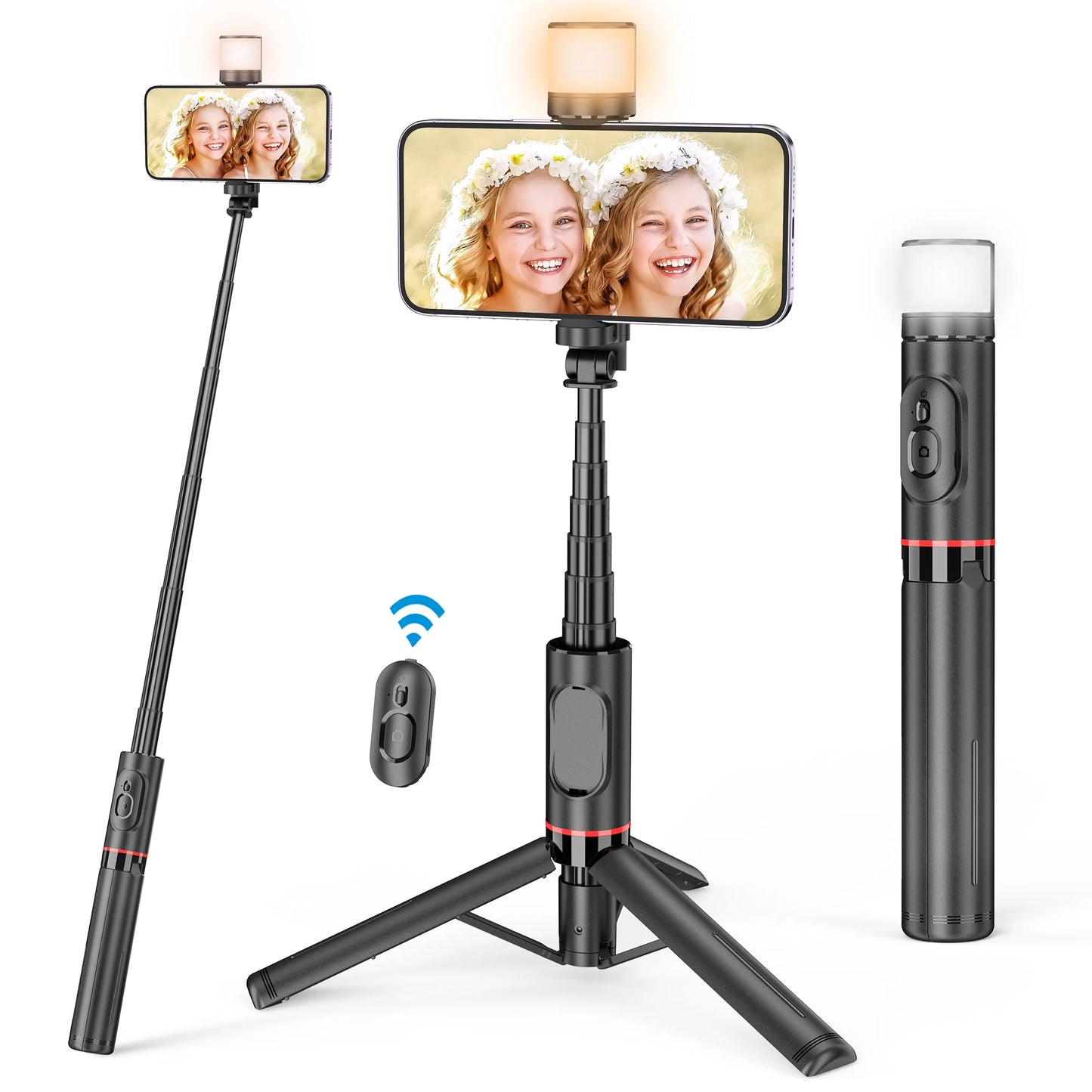 Bluetooth Telefone Selfie Stick Q12sop