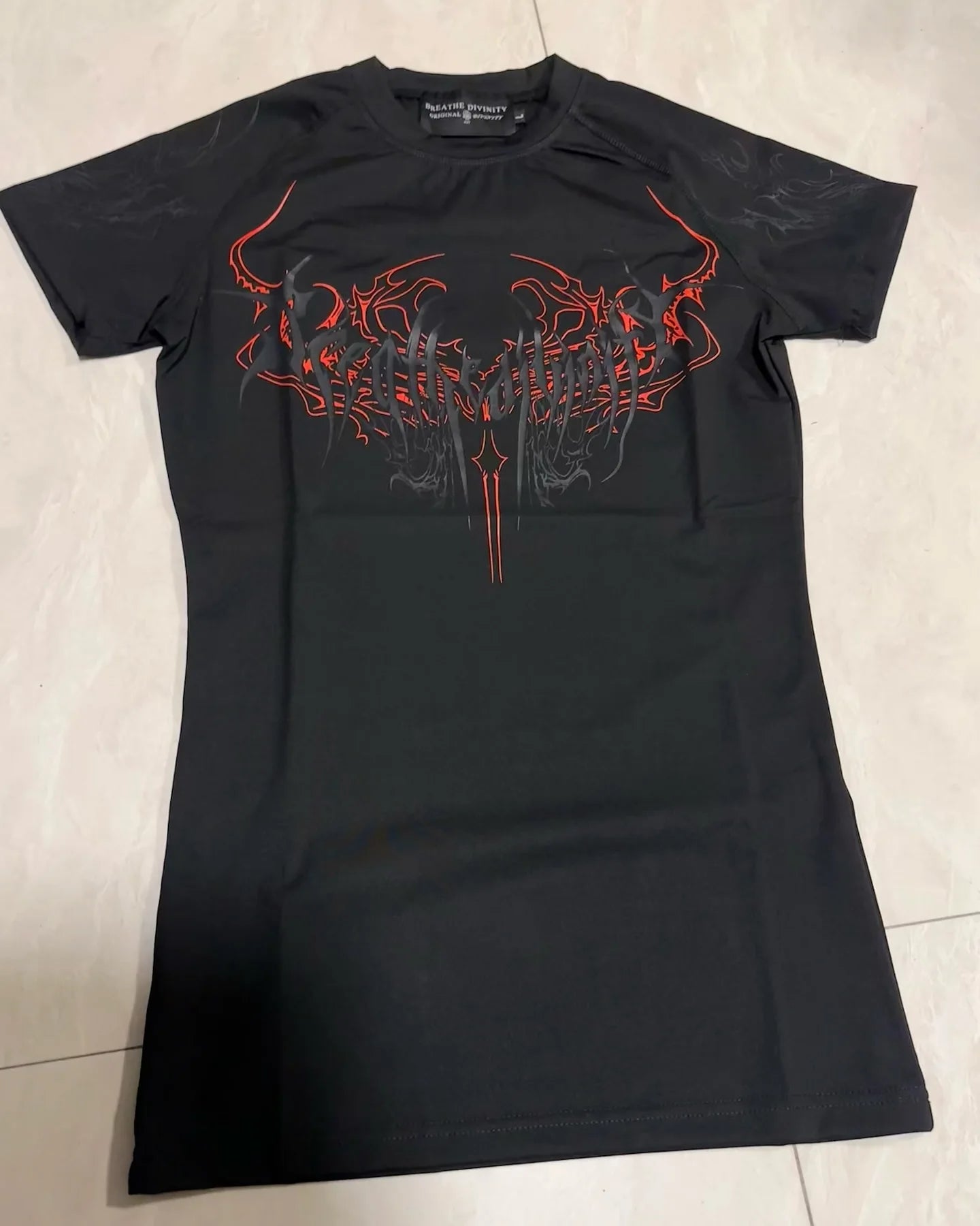 Gothic Compression Shirt