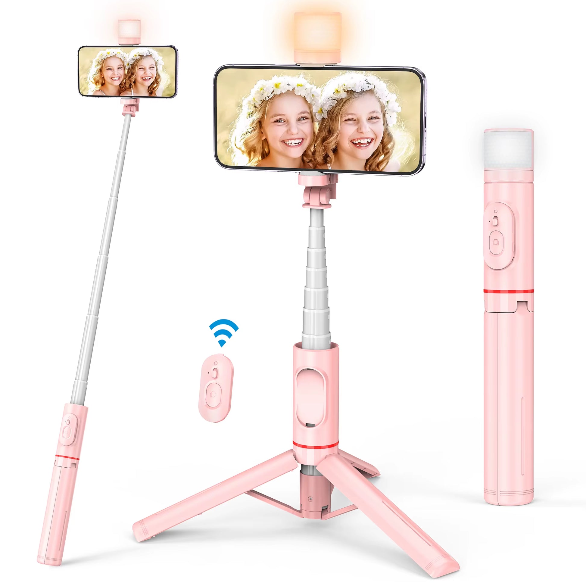 Bluetooth Telefone Selfie Stick Q12sop