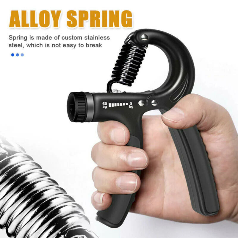 Hand Grip Adjustable Trainer Gripper 